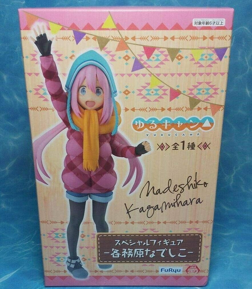 JPT Laid-Back Camp Special Figure Nadeshiko Kagamihara