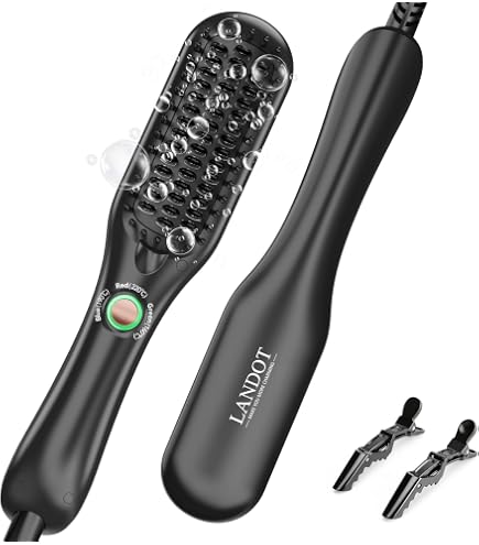 Amazon.com : ion Mini Ceramic Heated Hair Straightening Brush