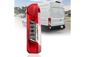 MOFOAP Tail Light For Ford Transit T150 T250 T350 350HD 2015-2020,Tail Light Assembly Ford Transit Rear Tail Lamp Left Driver
