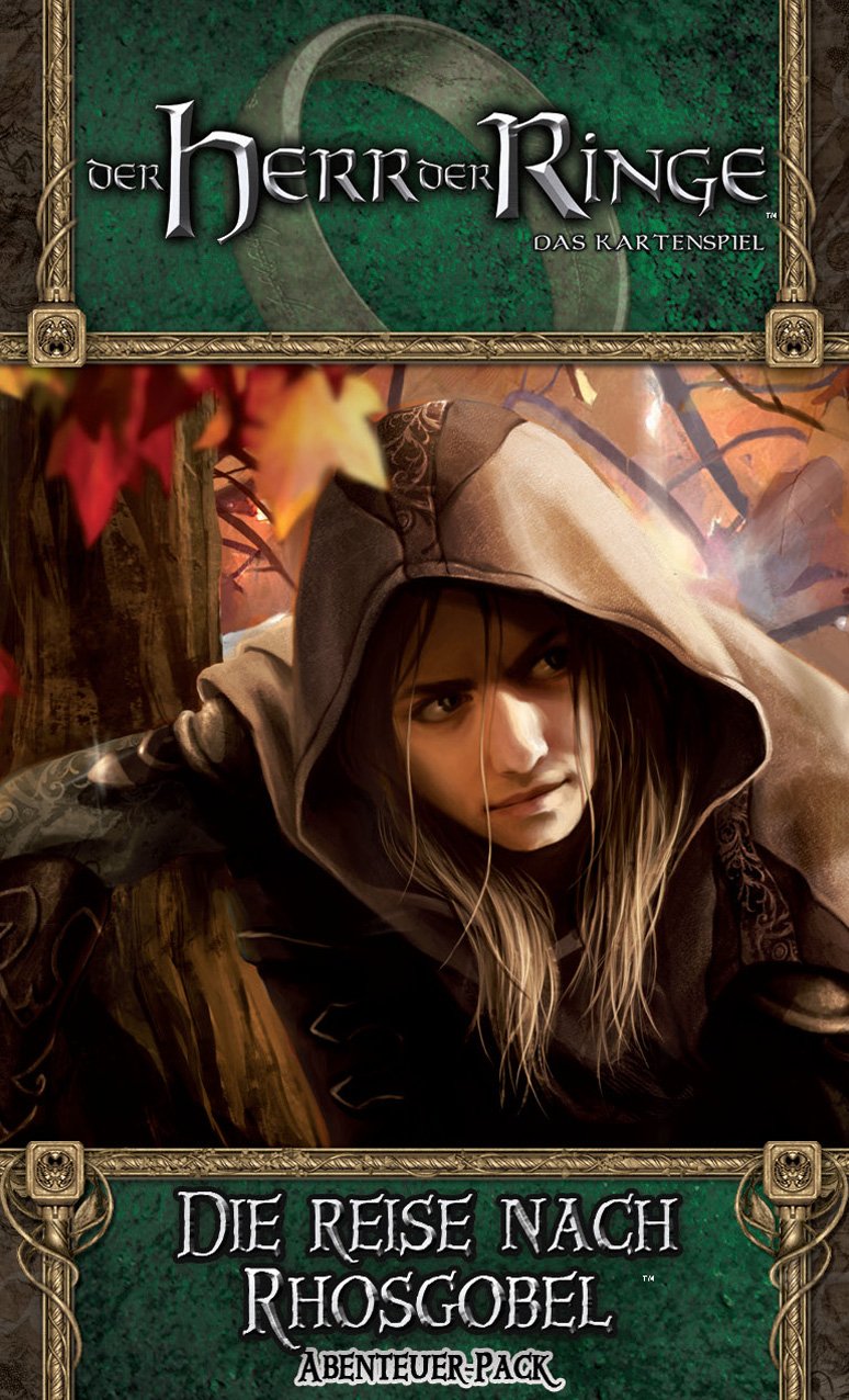Fantasy Flight Games Heidelberger HE352 Lord of the Rings Card Game: The Journey to Rhosgobel Adventure Pack