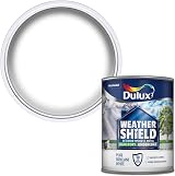 Dulux Weather Shield Quick Dry Undercoat Paint 750ml White Water Based view 1
