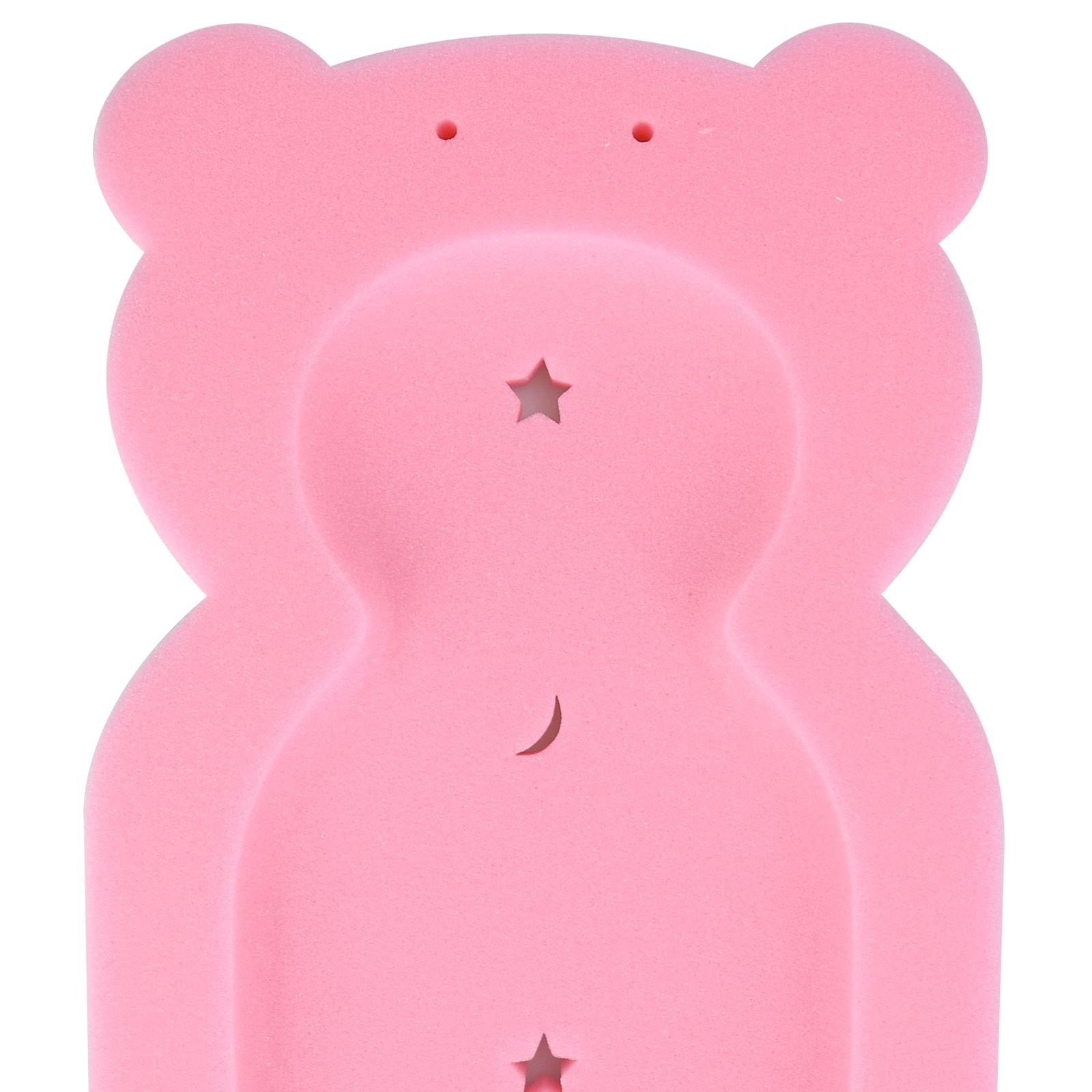teddy bear bath sponge
