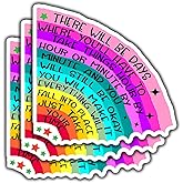 (3Pcs) There Will Be Days Where You'll Have to... Sticker, Gifts Funny Vinyl Stickers Decorate for Water Bottles, Books, Laptops, Phones, Tumblers, Size 3 x 3 Inch