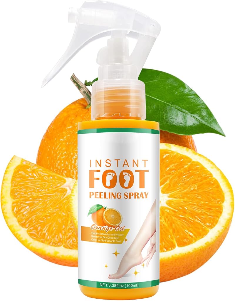 Fashion Base Foot Spray 100ml Callus Remover Cracked Heel Dead Skin Repair