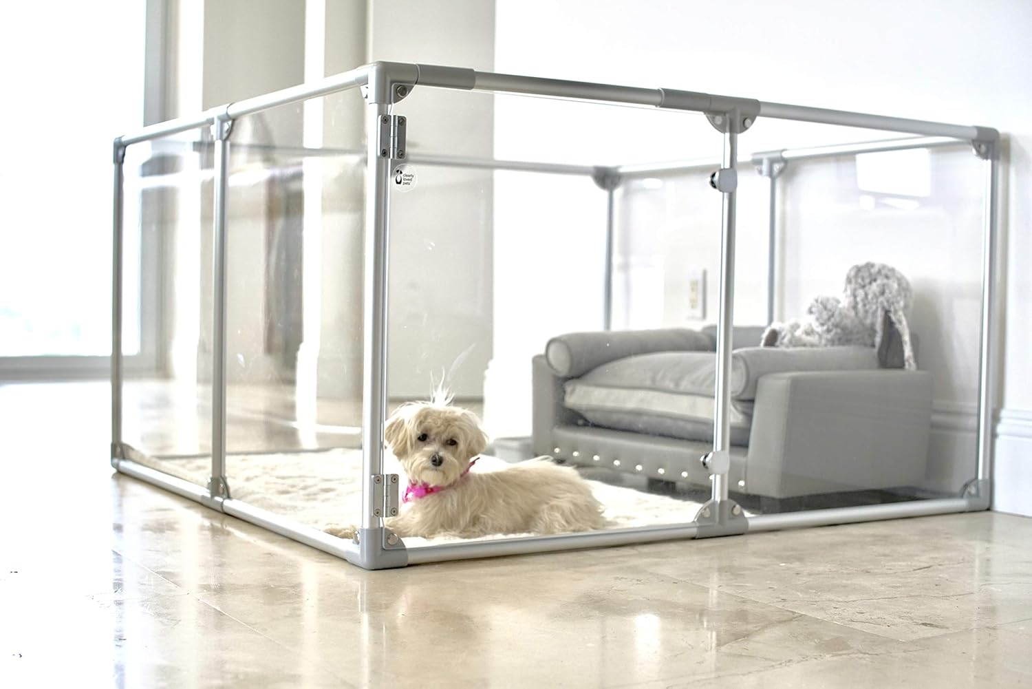 lucidium dog pen reviews