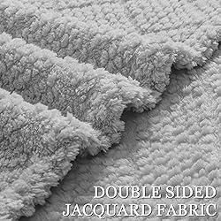 Whale Flotilla Fuzzy Fleece King Size Blanket for