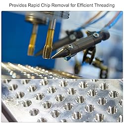 uxcell Metric Machine Tap M2 x 0.4mm H2 Titanium