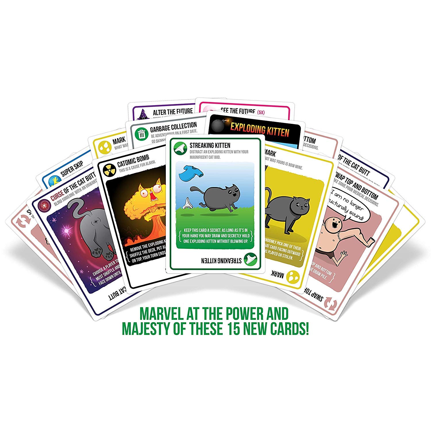 Exploding Kittens Card Game Party Pack for Up to 10 Players Family