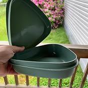 Light My Fire Camping Mess Kit - Picnic Set 2 People 8 Pcs - Pack N' Eat Bio