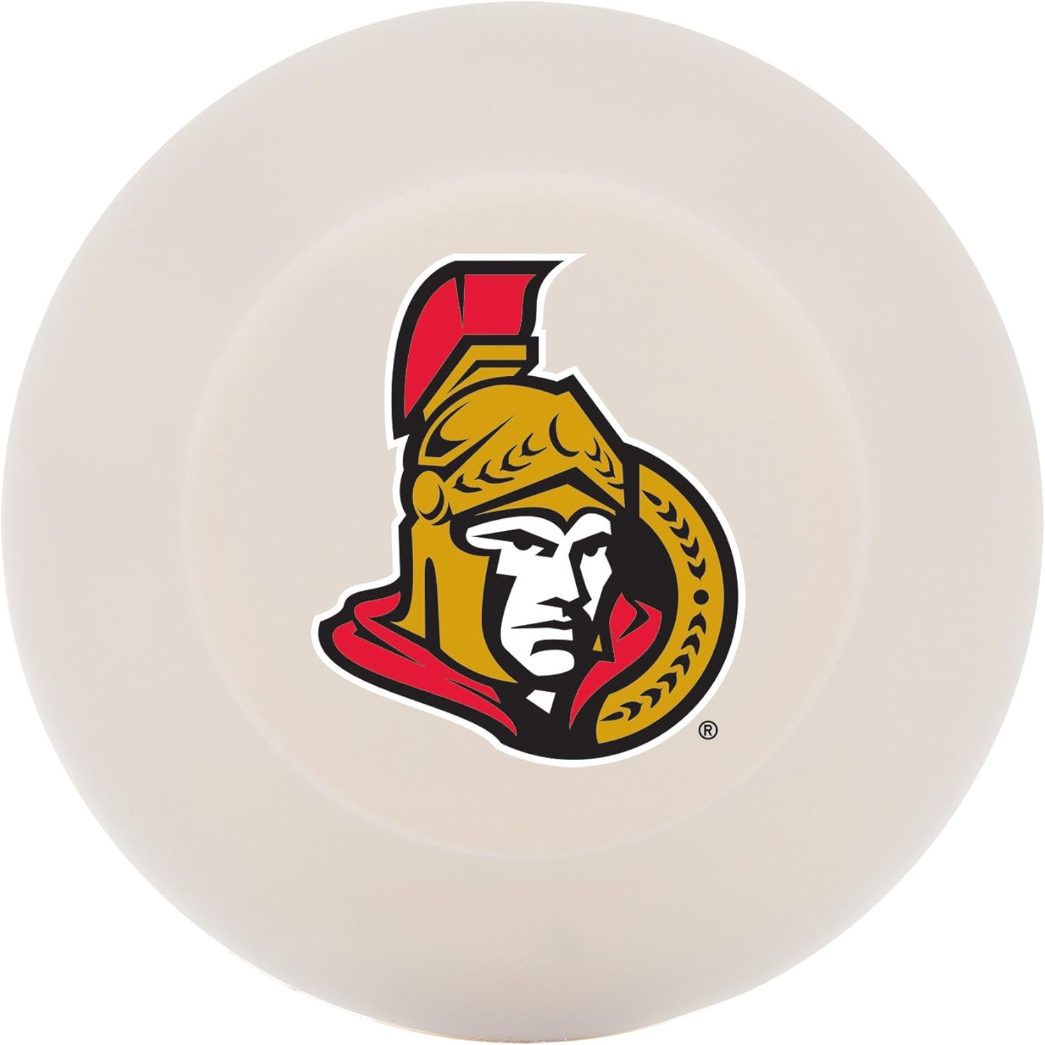 Franklin Sports Colorado Avalanche Street Hockey Puck - Molded PVC Team Logo Puck for Smooth Surfaces - NHL Official Licensed Product : Sports & Outdoors