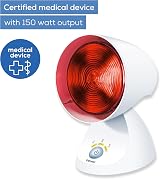 Beurer IL35 Infrared Heat Lamp Medical Device for Warmth and Therapy view 3