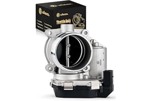 VANBOL Electronic Throttle Body Compatible with 2005-2020 Audi A3 A4 A5 A6 Q3 Q5 S3 TT TTS Quattro Allroad Volkswagen VW Tiguan Beetle CC Eos Golf GTI Jetta Passat Seat L4 1.8L 2.0L Replace 06F133062E