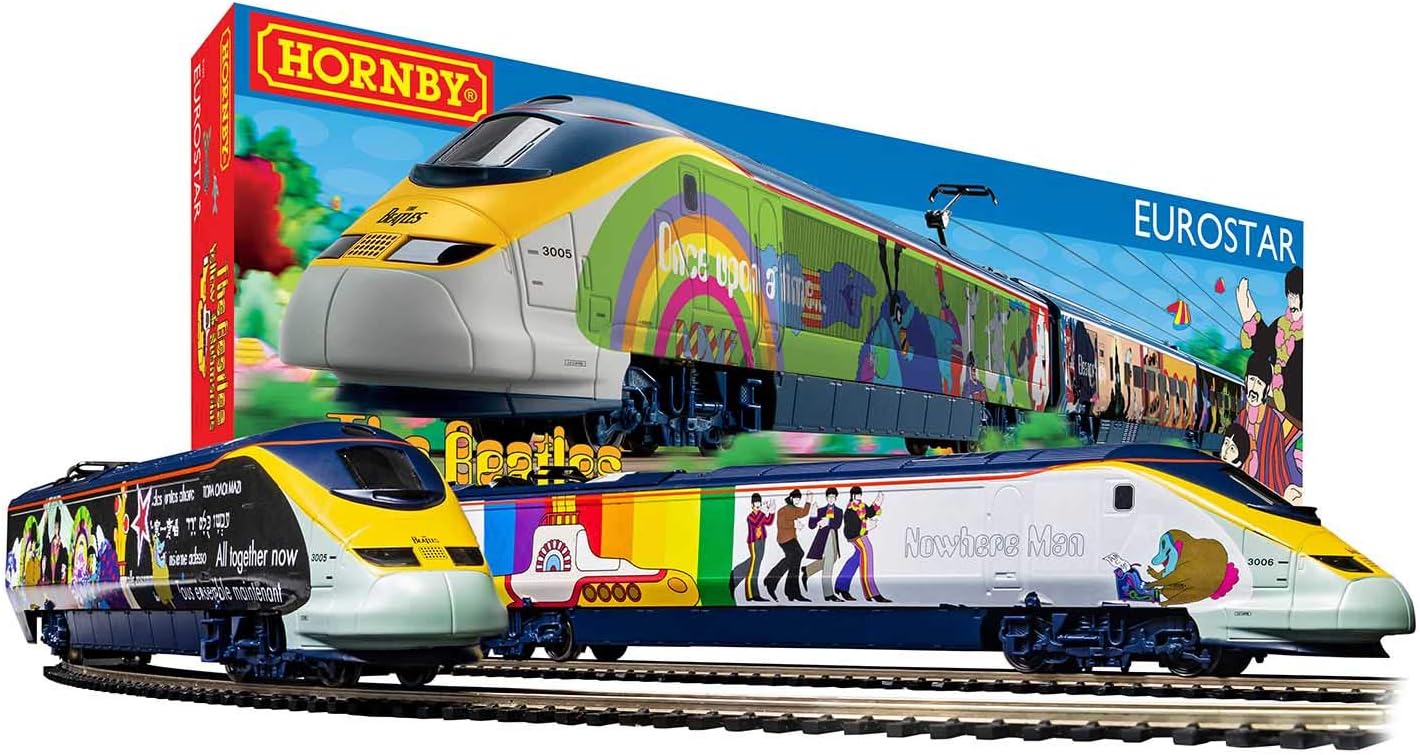Hornby R1253M Eurostar Yellow Submarine 