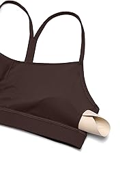 CRZ YOGA Butterluxe Womens Y Back Sports Bra