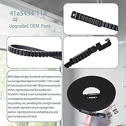 Upgraded 41a5434-11A Belt for 7' Chamberlain Garage