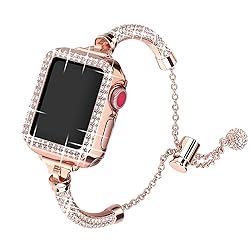 Secbolt Bling Bands Compatible with Apple Watch