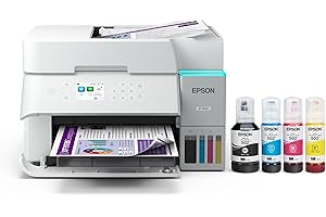 Epson EcoTank ET-3943 Wireless All-in-One Colour Supertank Printer with up to 3 Years of Ink, Refillable Tanks, Perfect for H