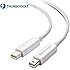 Cable Matters Thunderbolt 2 Cable in White 3.3 Feet / 1m