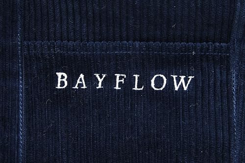 BAYFLOW corduroy tote bag book 画像 D