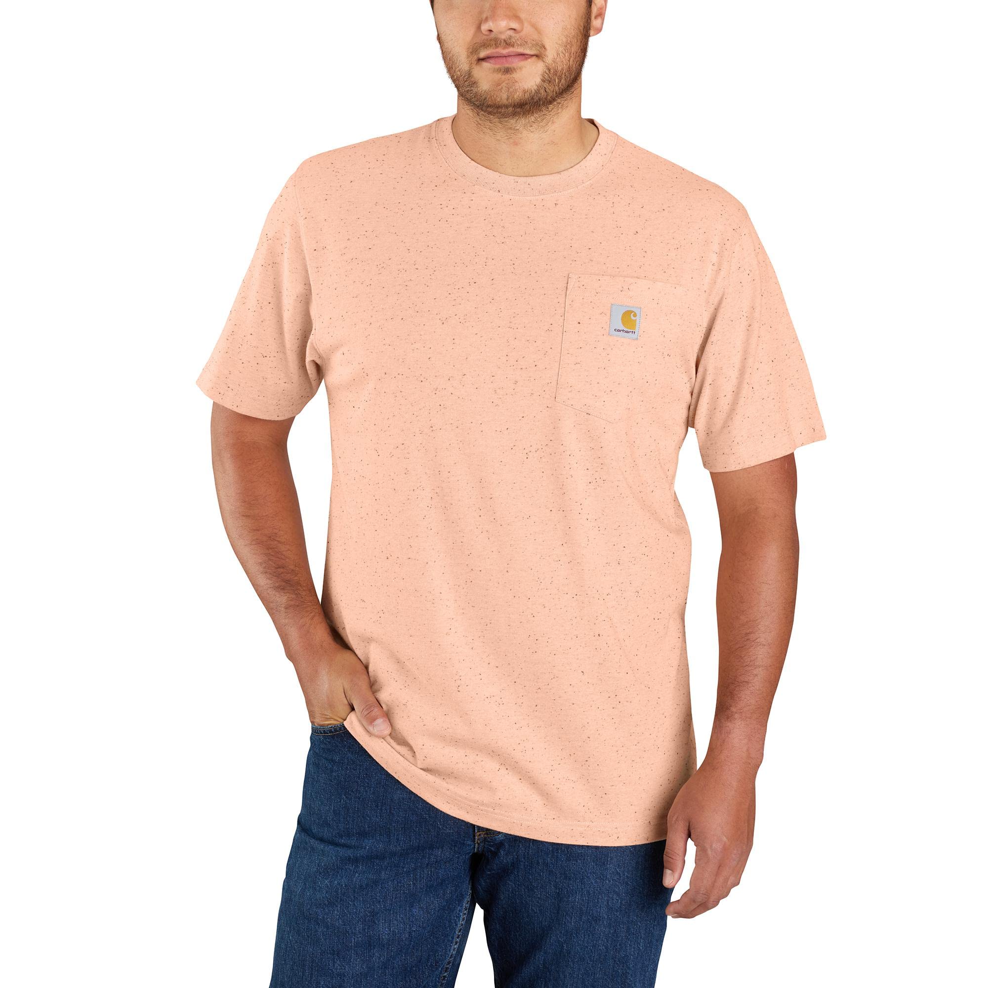 Carhartt Loose Fit Heavyweight Short-Sleeve Pocket