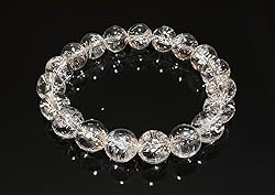 Himalayan Ice Nirvana Crystal Quartz Stretch