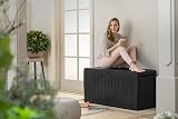 Keter Marvel+ 270L Garden Storage Box Outdoor Fade Free Weather Resistant view 8