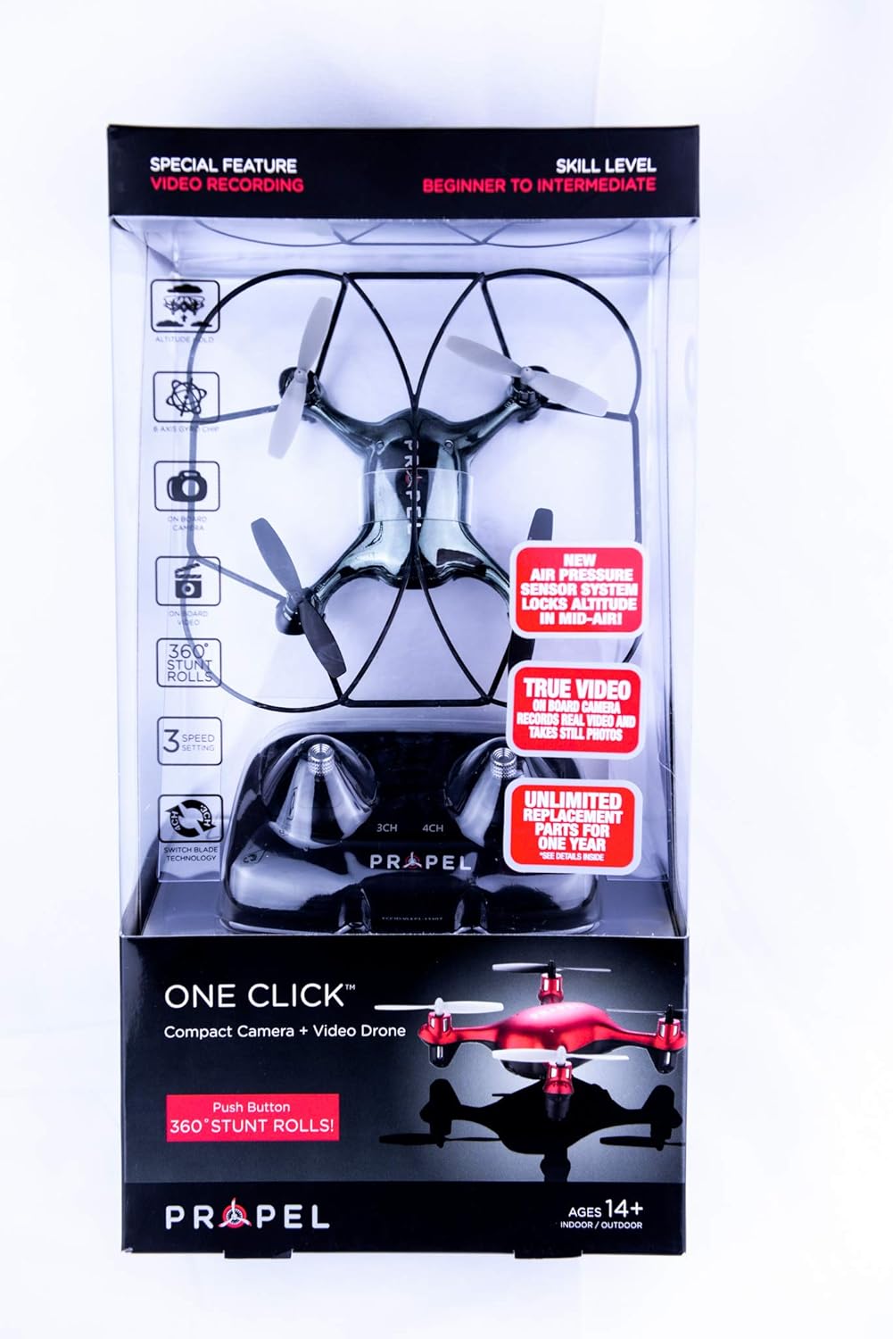 propel drone with camera