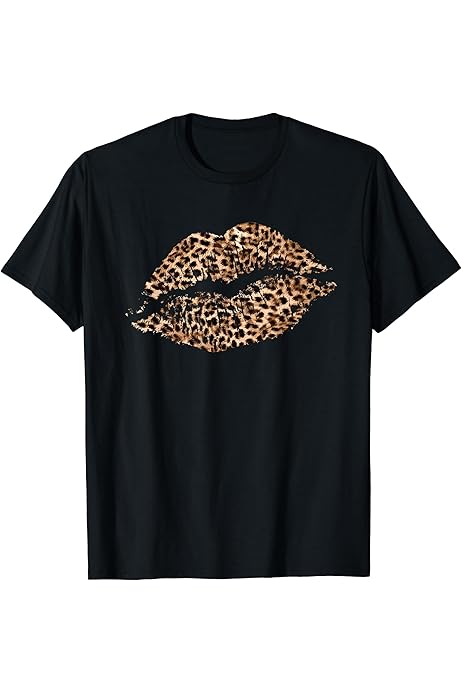 lips t shirt amazon