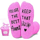 HAPPYPOP Mothers Day Gifts Socks - Gifts for Daughter Cousin Grandma, Aunt Mom Sister Socks
