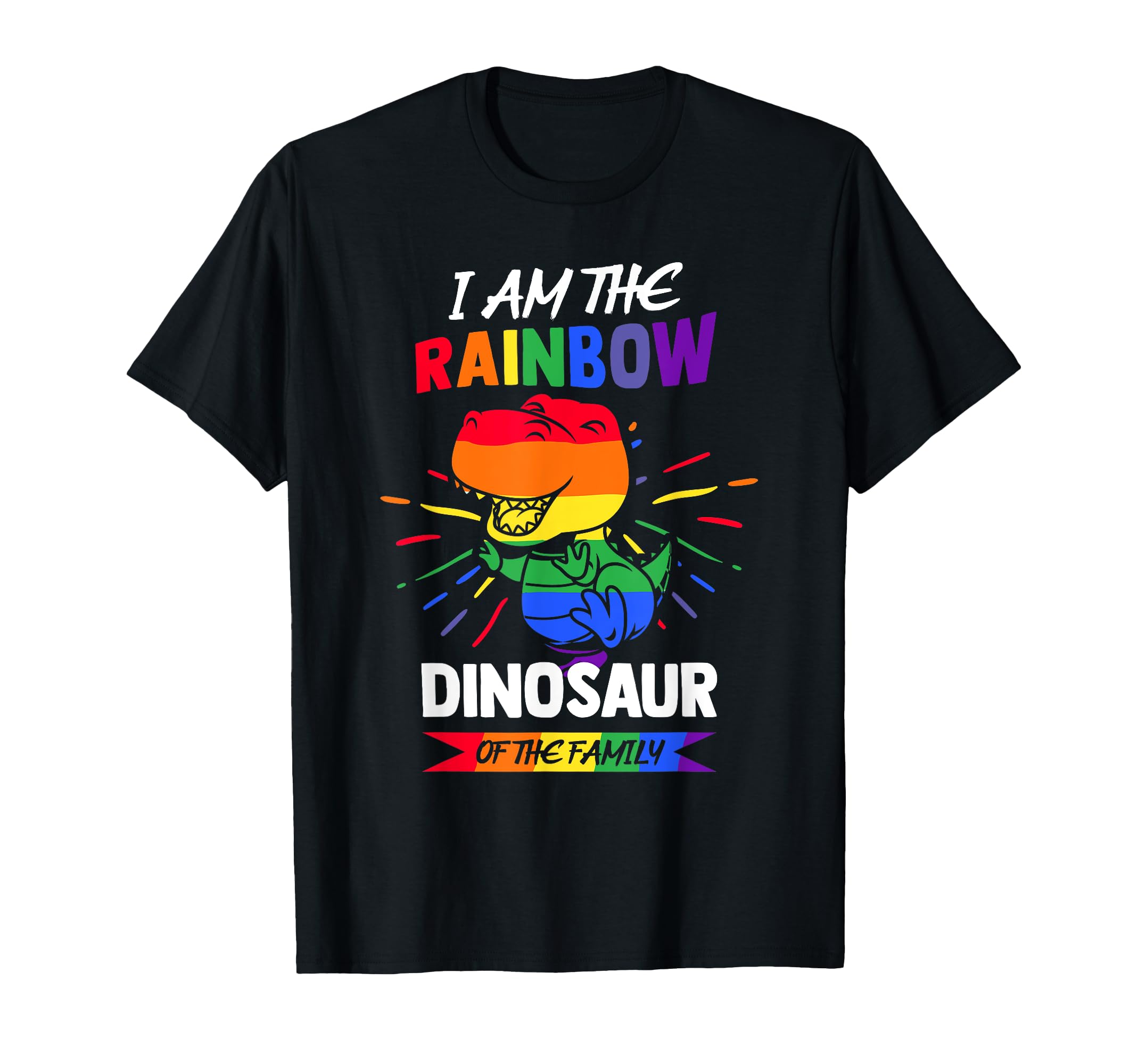I am the rainbow dinosaur rainbow dinosaur T-Shirt
