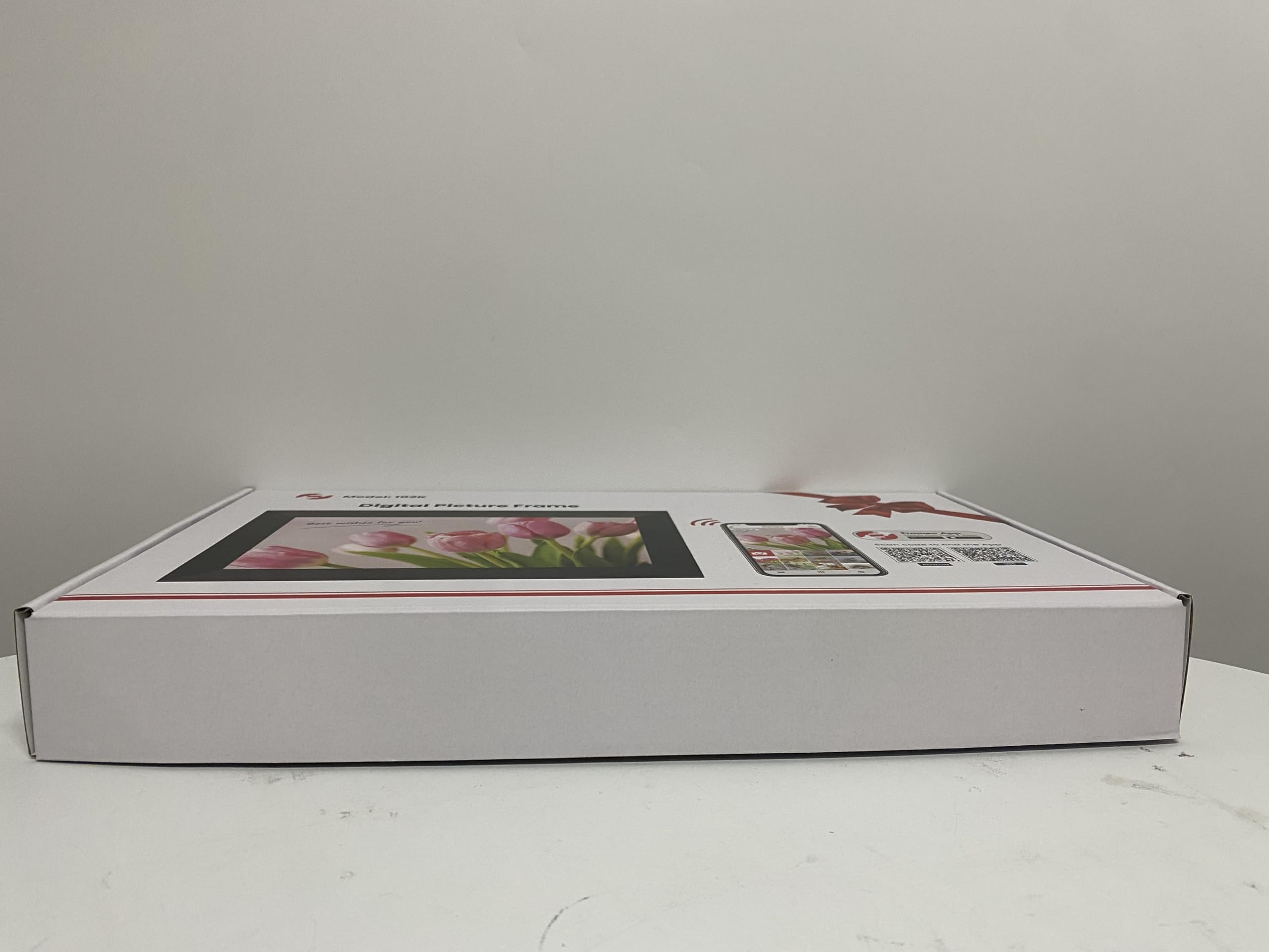 BIGASUO Digital Picture Frame, 10.1