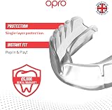 OPRO Snap-Fit Mouthguard Instant Fit Gum Shield Adults & Kids view 3