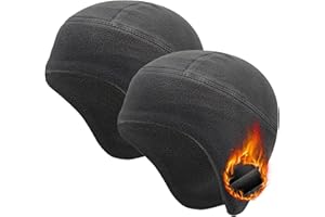 voofly Skull Cap Helmet Liner for Men Women Thermal Lightweight Beanies Moisture Wicking