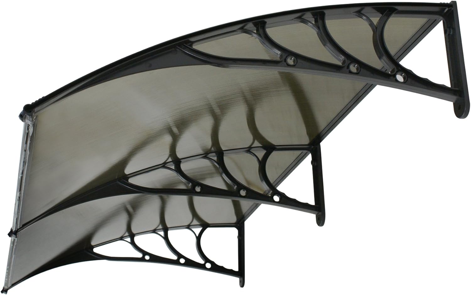 Amazon Com F2c 40 X 80 Diy Outdoor Polycarbonate Front Door Window Awning Patio Cover Canopy Yellow Garden Outdoor