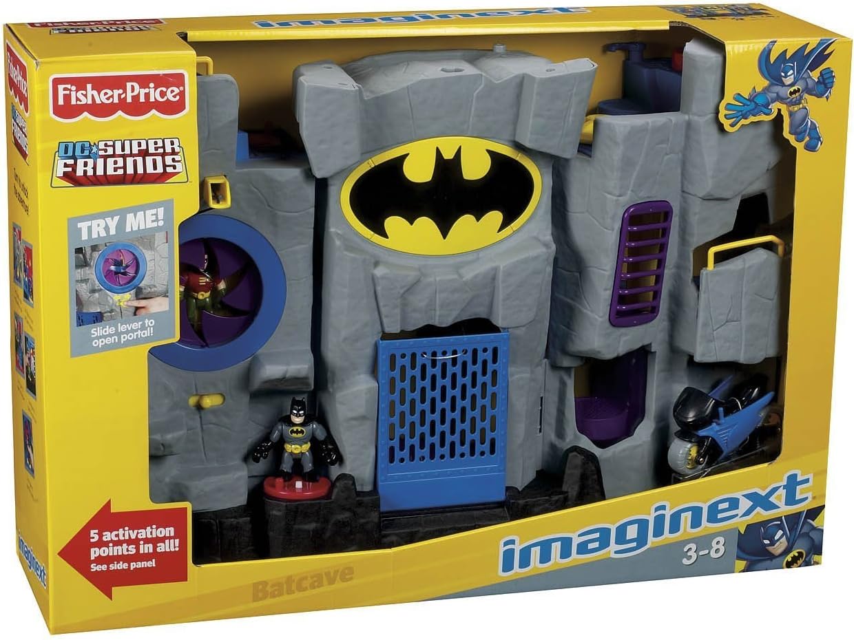 casa de batman imaginext