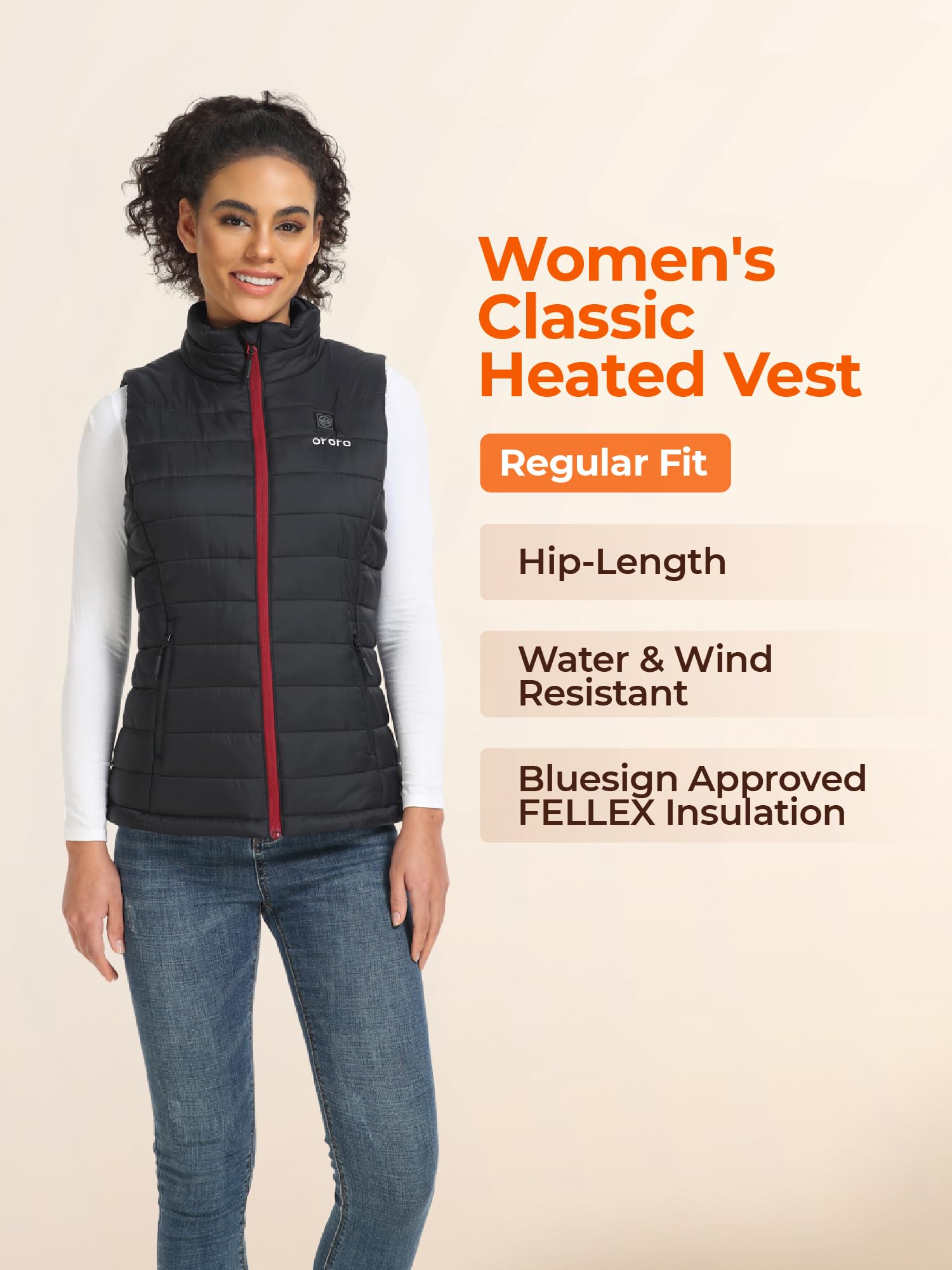 ORORO Heated Vest