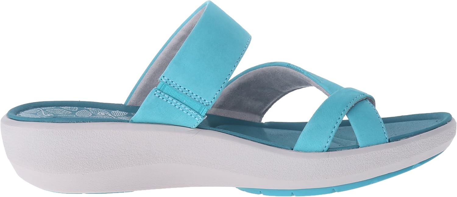 clarks wave bright sandals