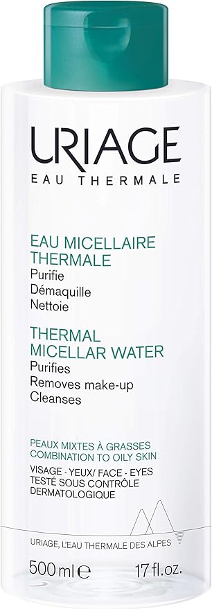 uriage makeup remover