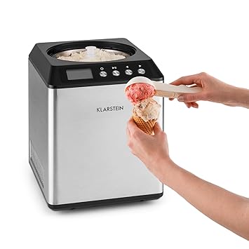 Klarstein Heladera y compresorhelados en 30-40 Minutos: Amazon.es ...