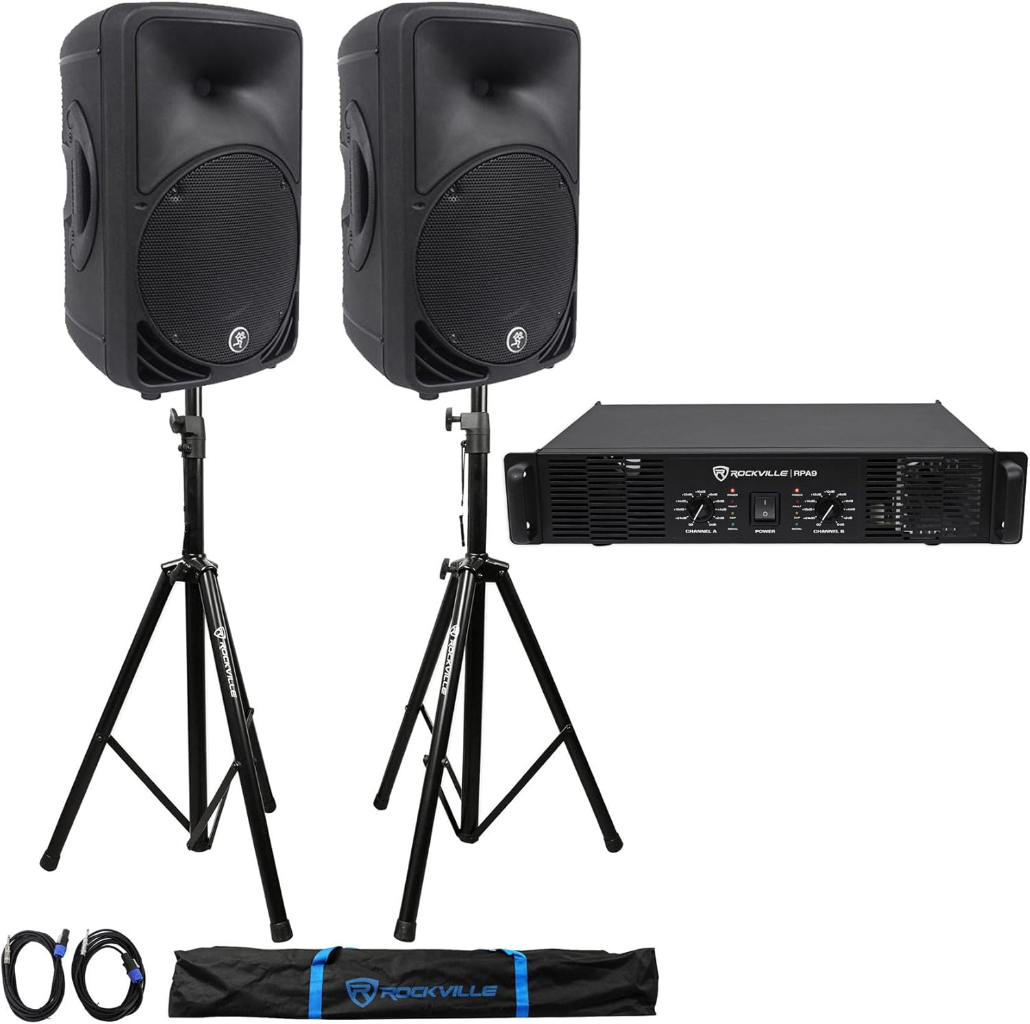 mackie c200 passive speaker