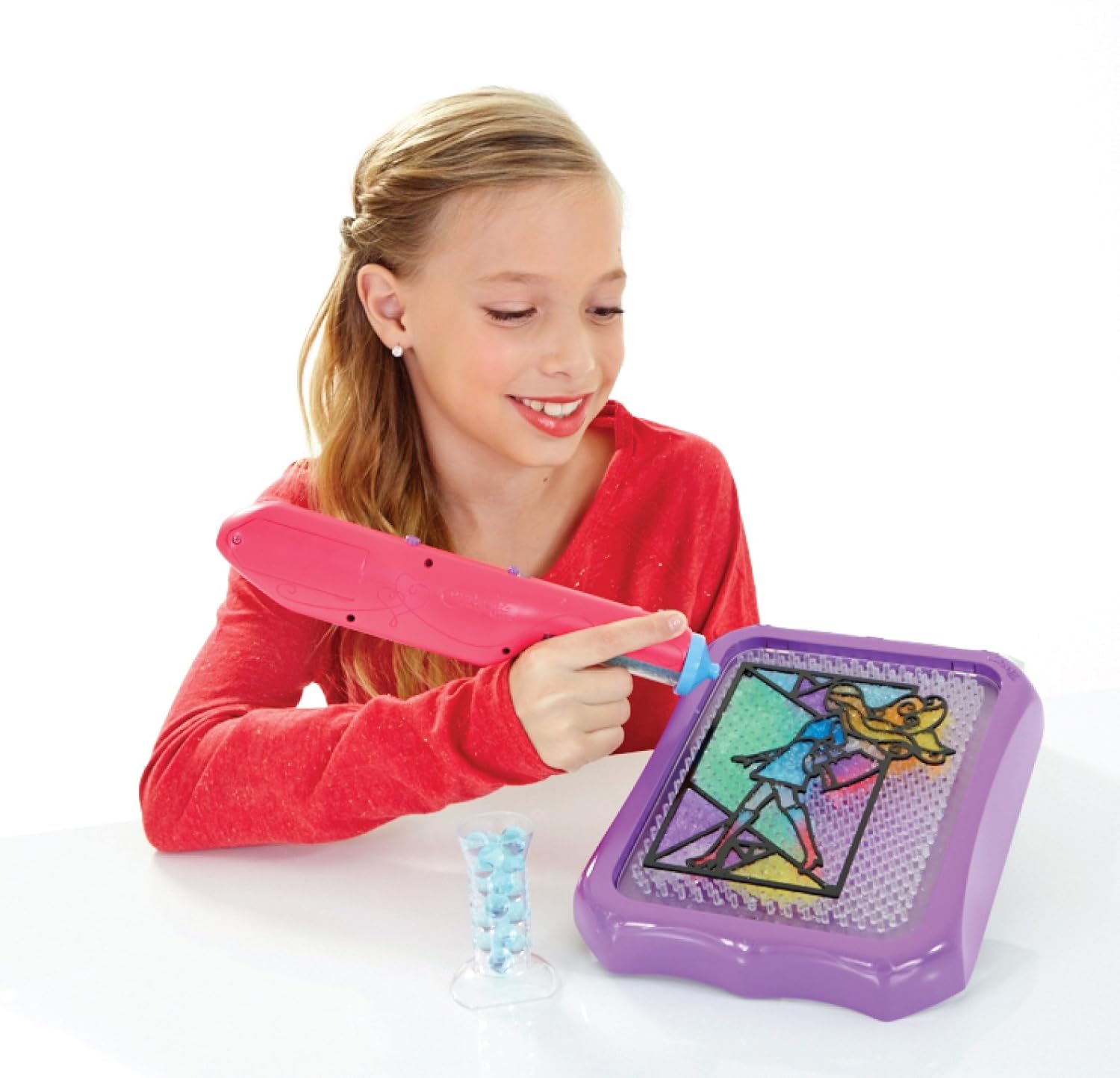 Maya Orbeez Toys Playset Draw & Crush Beads,Arts & Crafts perfect - chugai-af.co.jp