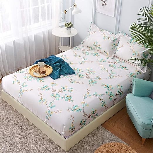 huyiming Utilizado para Hielo Seda Cama de Verano Cubierta ...