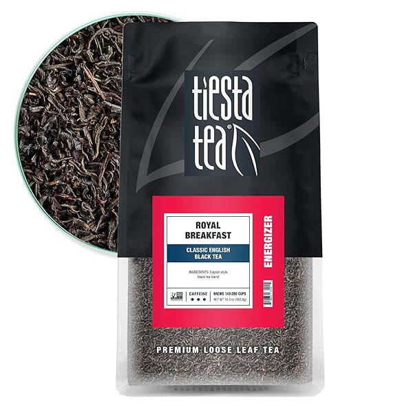 TIESTA TEA – ROYAL BREAKFAST, LOOSE LEAF, CLASSIC...