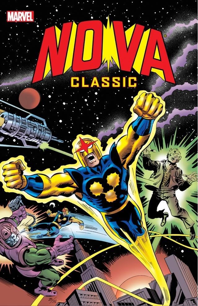 Amazon.com: Nova by Abnett & Lanning: The Complete Collection Vol