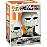 Funko POP! Star Wars: Concept Series - Snowtrooper | Official Merch - Collectable Vinyl Figurine for Shelf Display - Birthday Gift Idea for Fans and Collectors