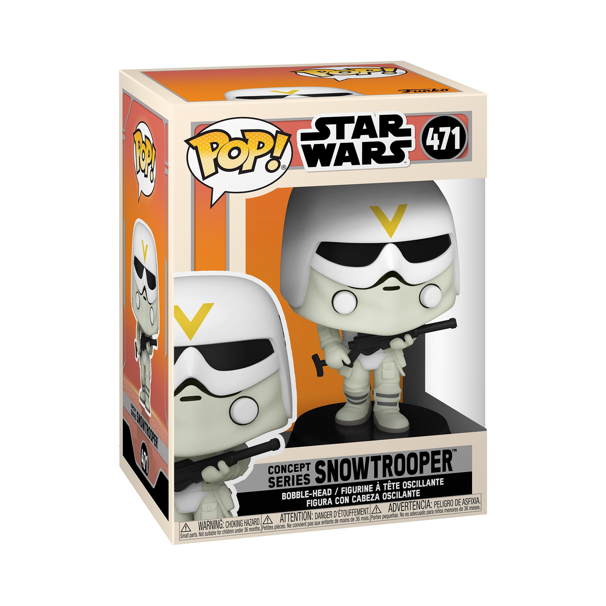 Funko POP! Star Wars: Concept Series - Snowtrooper - Collectable Vinyl Figure - Gift Idea - Official Merchandise - Toys for Kids & Adults - Movies Fans - Model Figure for Collectors and Display