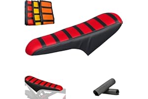 Treayes Electric Bike Seat Cover - Compatible with Ridstar Q20/Q20 Pro Lite E Bike (Red)