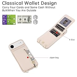 Jcxtrombulous Crossbody Wallet Case for iPhone 17