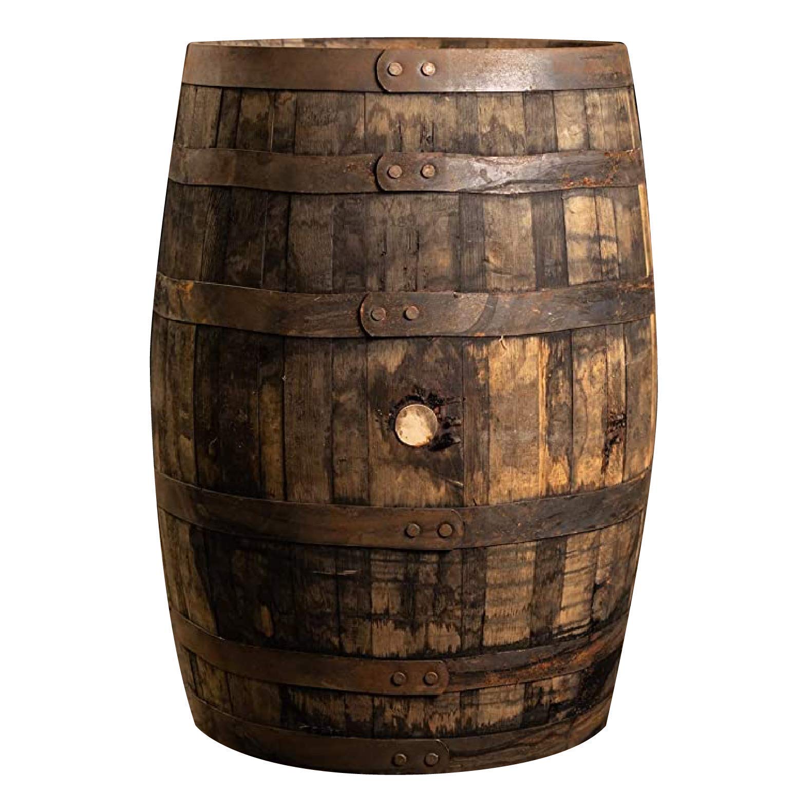 5-Gallon White Oak Aging Barrel - Medium Char For Whiskey, Bourbon & Wine