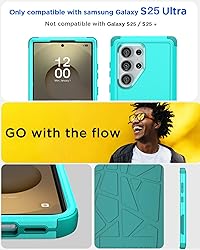 AICase for Samsung Galaxy S25 Ultra Case,3-Layer